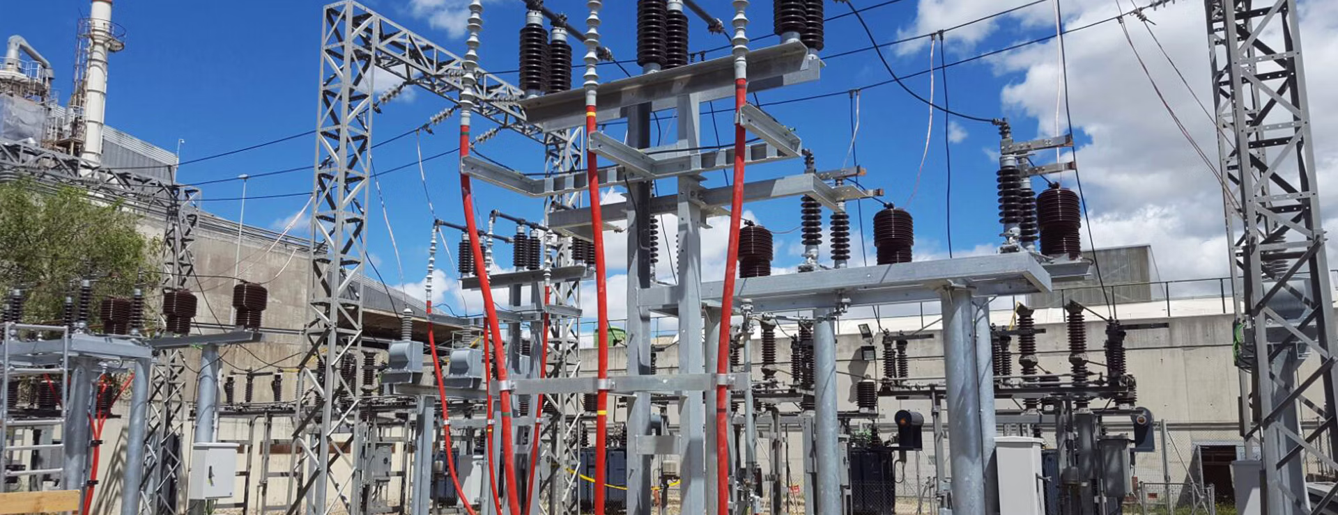 Mantenimiento alta tensión